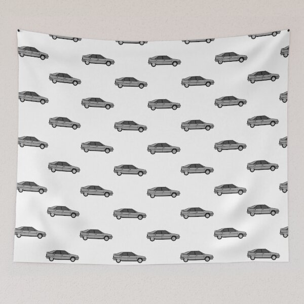 Item preview, Citroen BX 16V Classic French Youngtimer Sports Car Art designed and sold by Nostalgieauto.