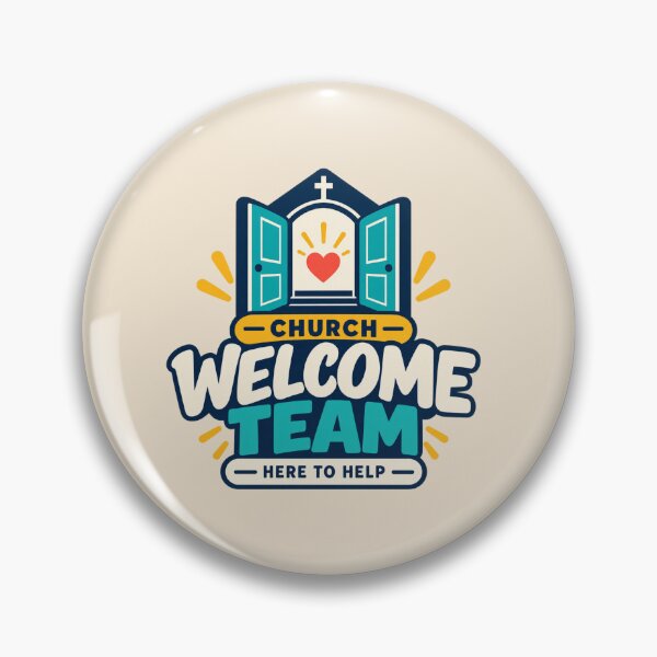Item preview, Church Welcome Team Shirt – Greeter & Hospitality Volunteer Design designed and sold by astersgraphics.