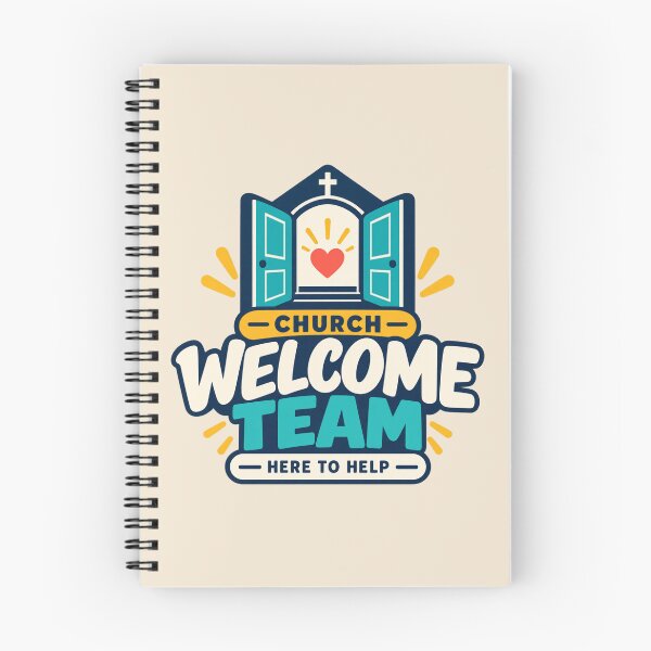 Item preview, Church Welcome Team Shirt – Greeter & Hospitality Volunteer Design designed and sold by astersgraphics.