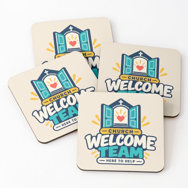 Item preview, Church Welcome Team Shirt – Greeter & Hospitality Volunteer Design designed and sold by astersgraphics.