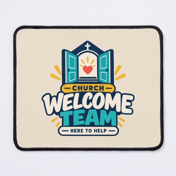 Item preview, Church Welcome Team Shirt – Greeter & Hospitality Volunteer Design designed and sold by astersgraphics.