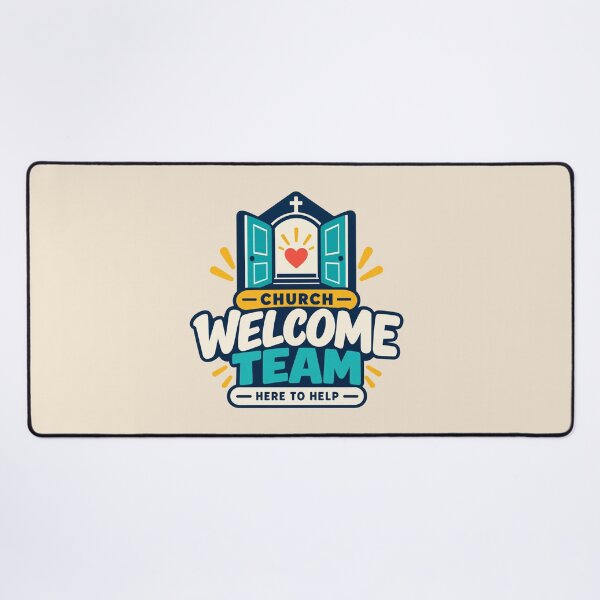 Item preview, Church Welcome Team Shirt – Greeter & Hospitality Volunteer Design designed and sold by astersgraphics.