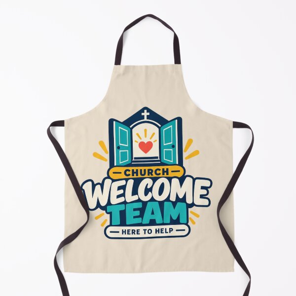 Item preview, Church Welcome Team Shirt – Greeter & Hospitality Volunteer Design designed and sold by astersgraphics.