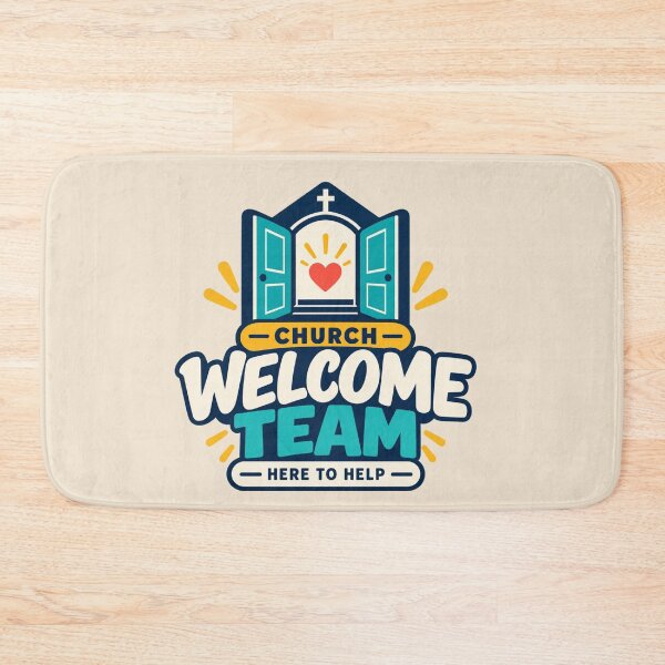 Item preview, Church Welcome Team Shirt – Greeter & Hospitality Volunteer Design designed and sold by astersgraphics.