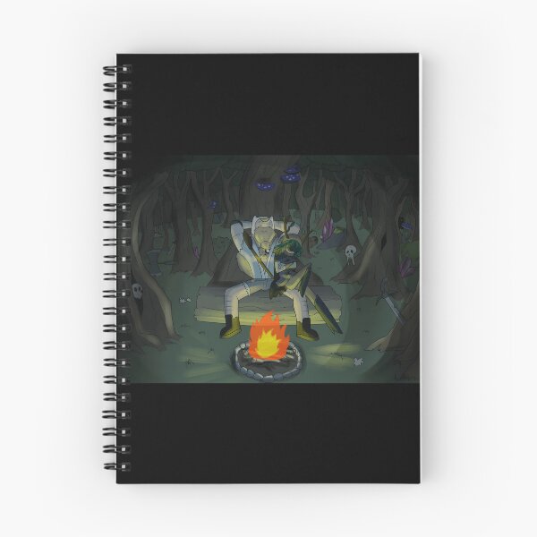 Item preview, Adventurers by the Campfire in Enchanted Forest designed and sold by Catsi-Nook-Art.