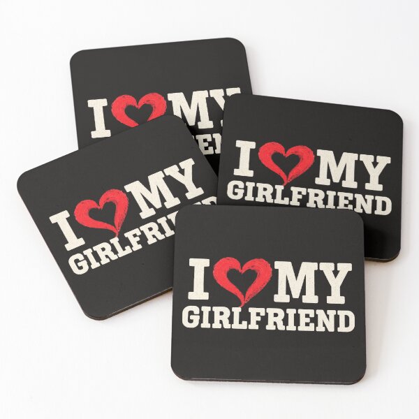 Item preview, I Heart My Girlfriend Distressed Vintage Graphic designed and sold by DYALEEZ-XCR.