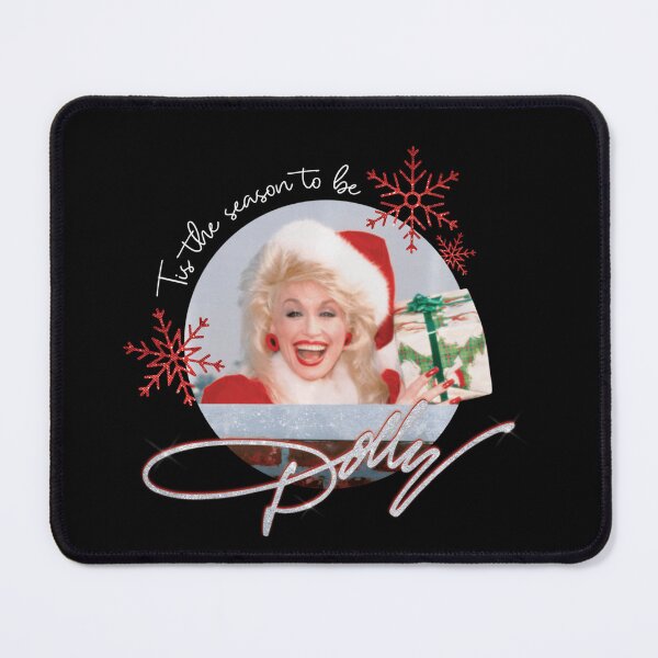 Item preview, Tis The Season To Be Dolly Vintage Design designed and sold by Brandon Estrada.