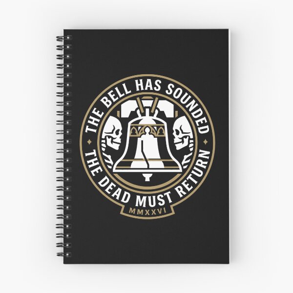 Item preview, The Bell Has Sounded The Dead Must Return Back To Work designed and sold by SplashTastic.
