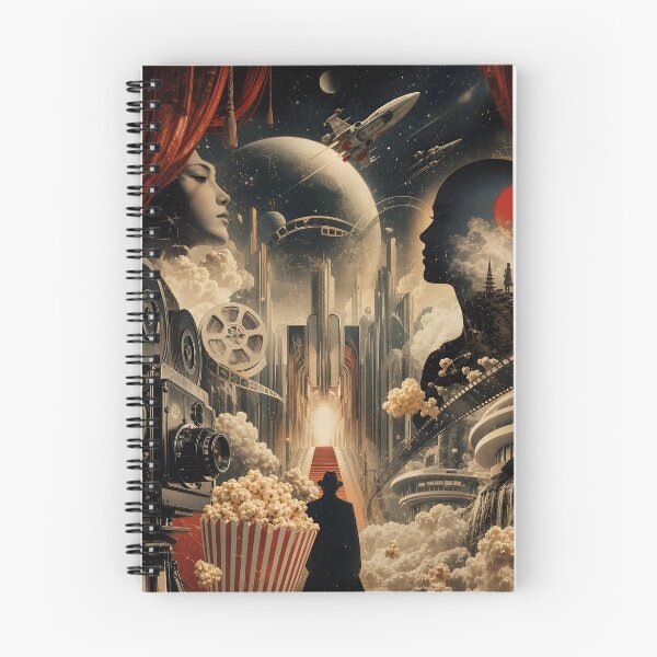 Item preview, Movies Pop Culture × Retro Cinema designed and sold by Glitchart66.