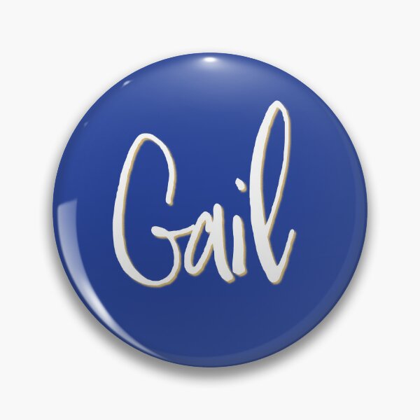 Item preview, GAIL personalized type design designed and sold by CharlottePlaceArt.