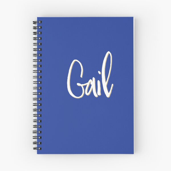 Item preview, GAIL personalized type design designed and sold by CharlottePlaceArt.