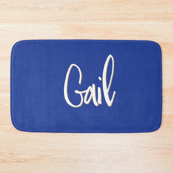 Item preview, GAIL personalized type design designed and sold by CharlottePlaceArt.