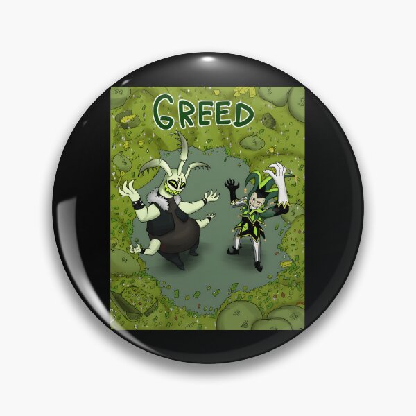 Item preview, Whimsical Greed Characters with Money designed and sold by Catsi-Nook-Art.