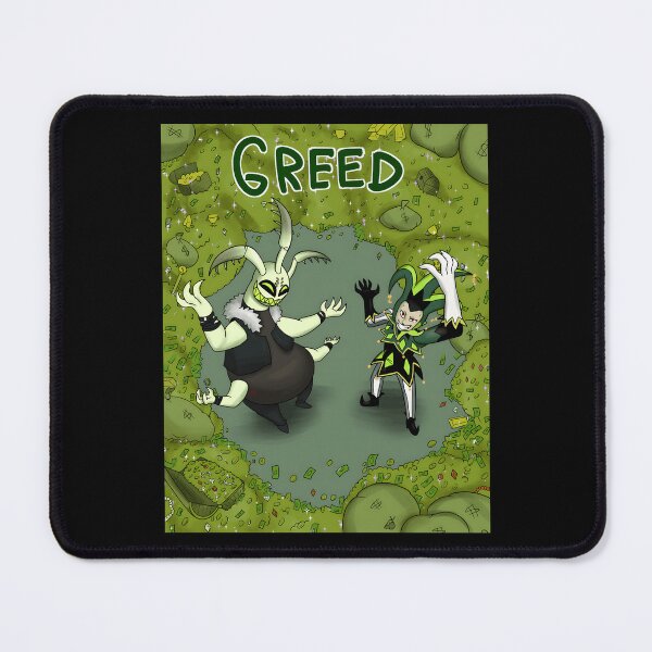 Item preview, Whimsical Greed Characters with Money designed and sold by Catsi-Nook-Art.
