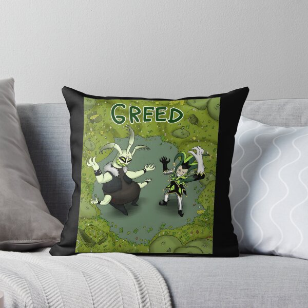 Item preview, Whimsical Greed Characters with Money designed and sold by Catsi-Nook-Art.