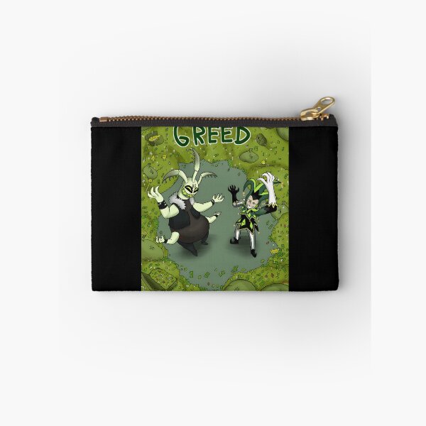 Item preview, Whimsical Greed Characters with Money designed and sold by Catsi-Nook-Art.