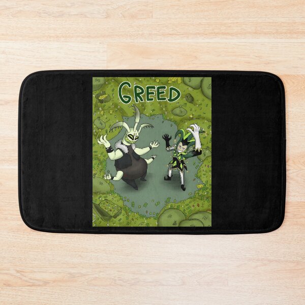 Item preview, Whimsical Greed Characters with Money designed and sold by Catsi-Nook-Art.