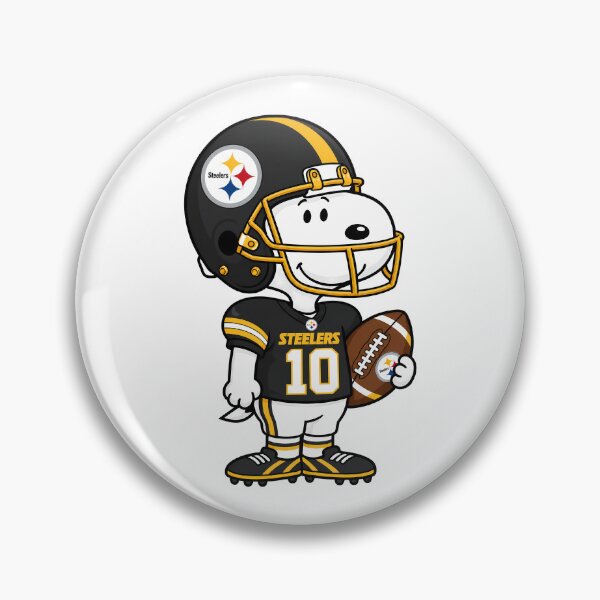 Item preview, Snoopy Pittsburgh Steelers Football Retro F052 designed and sold by GLUVY-THEME.