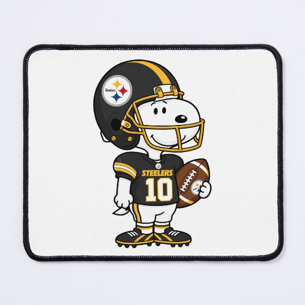 Item preview, Snoopy Pittsburgh Steelers Football Retro F052 designed and sold by GLUVY-THEME.