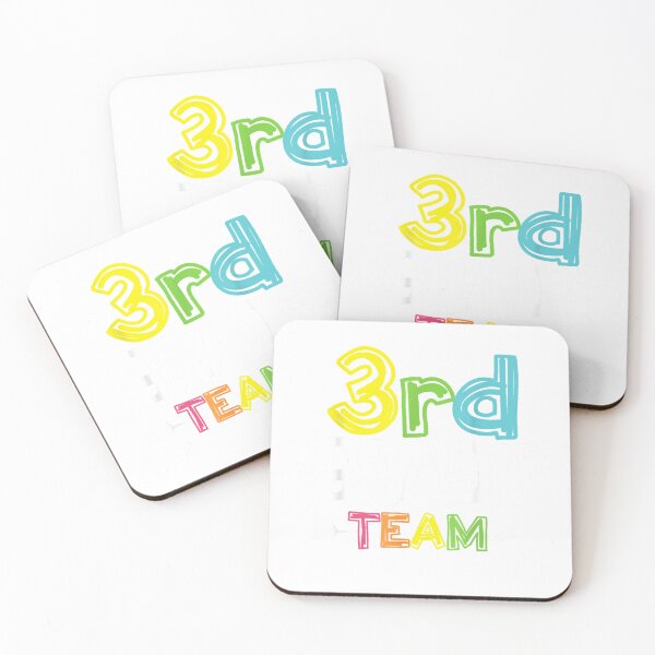 Item preview, 3rd Grade Team T-shirt 3rd Grade Squad Teacher Gifts T-Shirt designed and sold by Pahagh19.