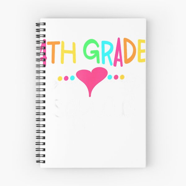Item preview, 4th Grade Squad Fourth Teacher Student Team Back to School T-Shirt designed and sold by KeathyArt.