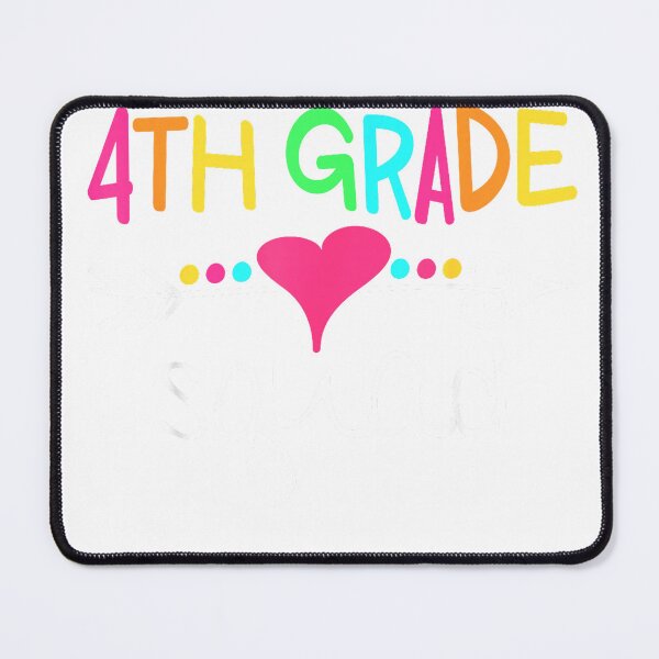 Item preview, 4th Grade Squad Fourth Teacher Student Team Back to School T-Shirt designed and sold by KeathyArt.