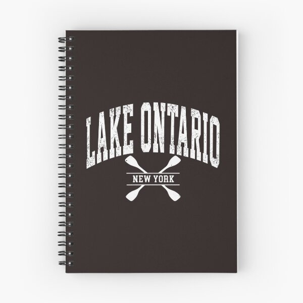 Item preview, Lake Ontario New York Crossed Oars Distressed Vintage Style designed and sold by DYALEEZ-XCR.