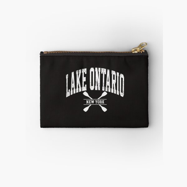 Item preview, Lake Ontario New York Crossed Oars Distressed Vintage Style designed and sold by DYALEEZ-XCR.