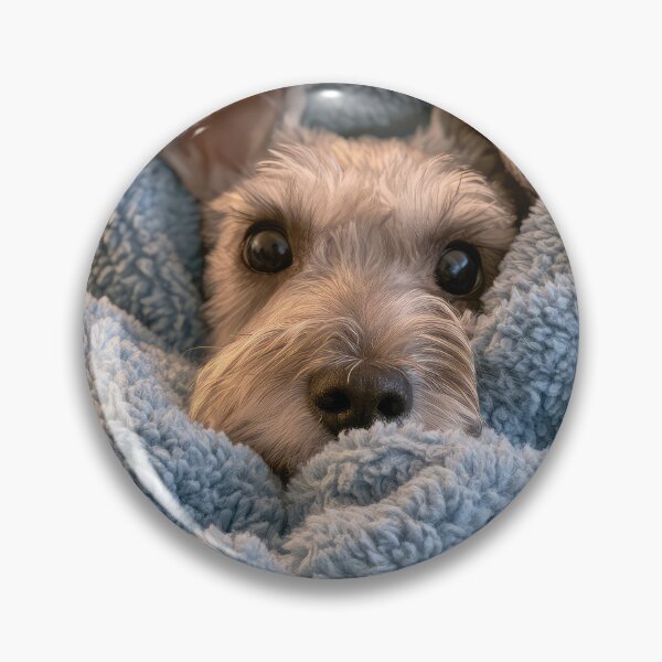 Item preview, Schnauzer in Blanket 01 designed and sold by Elisabeth Lucas.