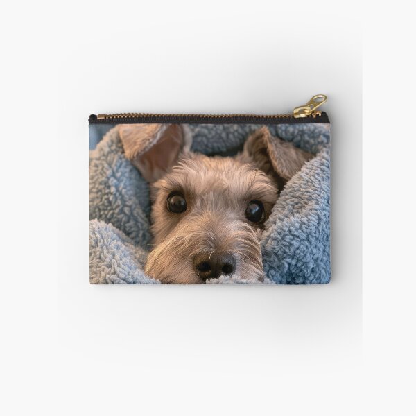 Item preview, Schnauzer in Blanket 01 designed and sold by Elisabeth Lucas.