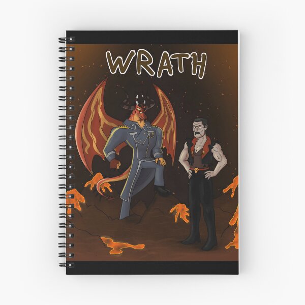 Item preview, Wrathful Demon and Warrior Art designed and sold by Catsi-Nook-Art.