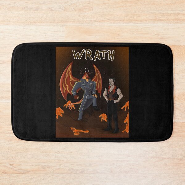 Item preview, Wrathful Demon and Warrior Art designed and sold by Catsi-Nook-Art.