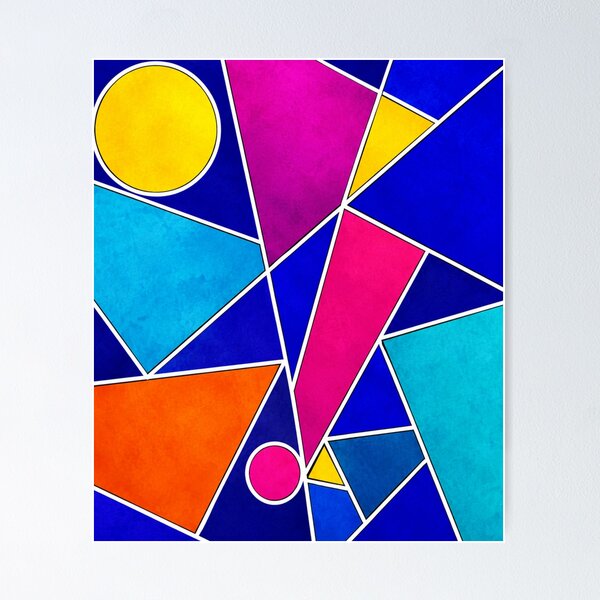 Item preview, Geometric Harmony designed and sold by NeuroArtGallery.