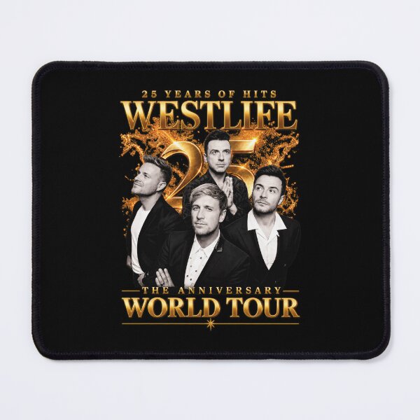 Item preview, 25 Anniversary 2026 Timeless Pop Music, Westlife 2026 designed and sold by R57Palmer.