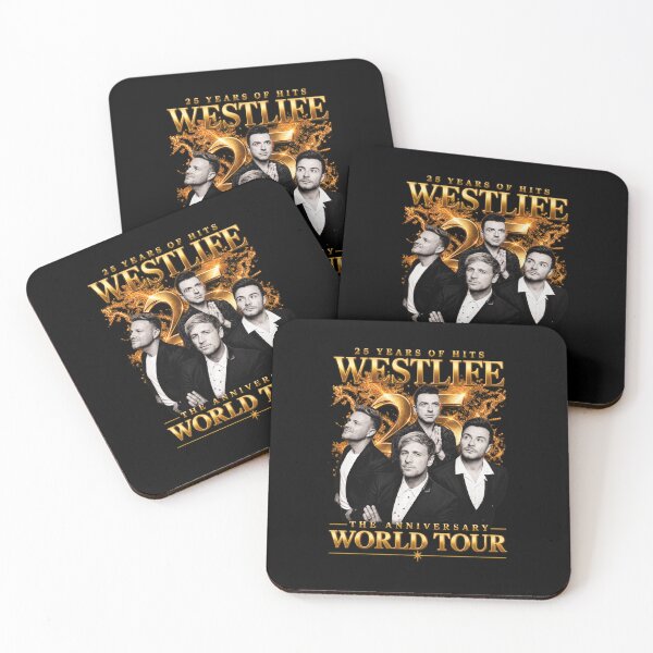 Item preview, 25 Anniversary 2026 Timeless Pop Music, Westlife 2026 designed and sold by R57Palmer.