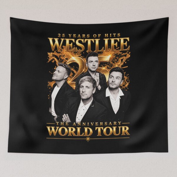 Item preview, 25 Anniversary 2026 Timeless Pop Music, Westlife 2026 designed and sold by R57Palmer.