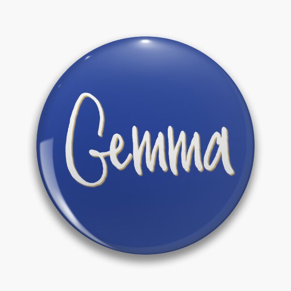 Item preview, GEMMA personalized type design designed and sold by CharlottePlaceArt.