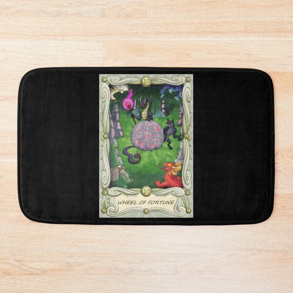 Item preview, Wheel of Fortune Mystical Tarot Design designed and sold by Catsi-Nook-Art.