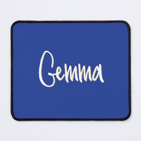 Item preview, GEMMA personalized type design designed and sold by CharlottePlaceArt.