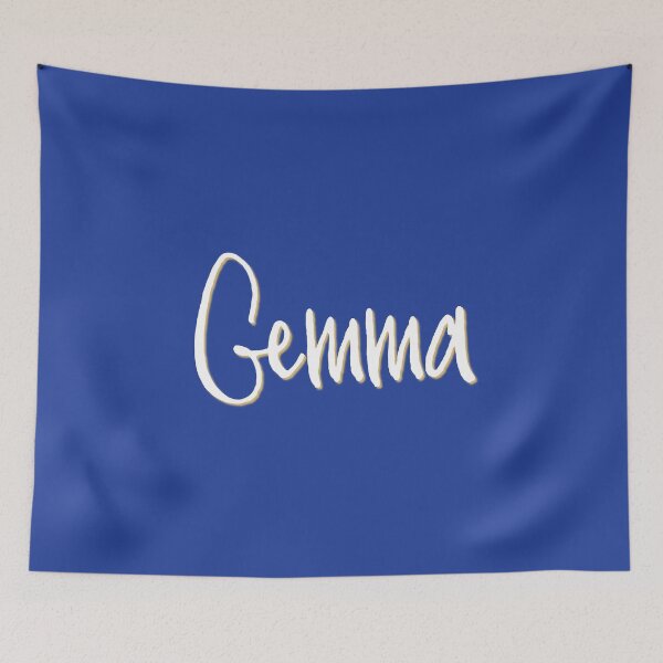 Item preview, GEMMA personalized type design designed and sold by CharlottePlaceArt.