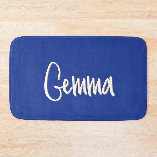Item preview, GEMMA personalized type design designed and sold by CharlottePlaceArt.