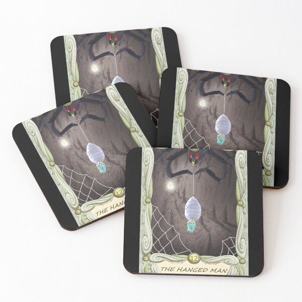 Item preview, The Hanged Man Tarot Card Design designed and sold by Catsi-Nook-Art.