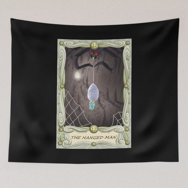 Item preview, The Hanged Man Tarot Card Design designed and sold by Catsi-Nook-Art.