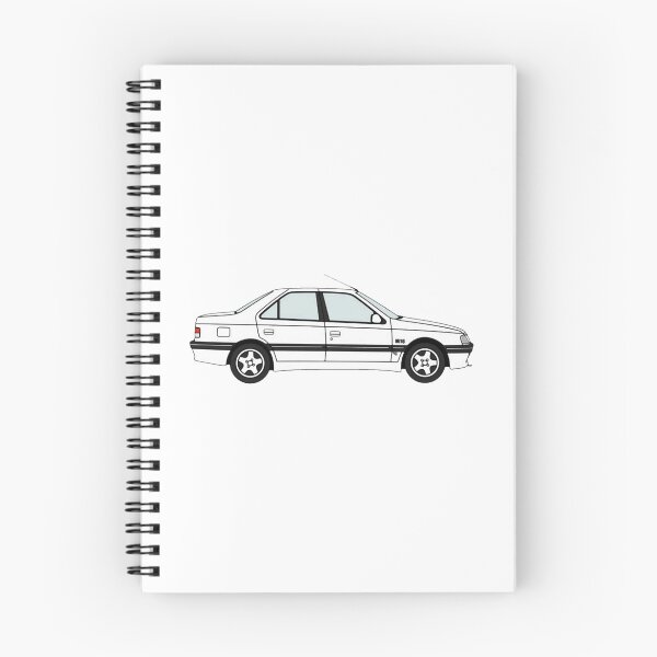 Item preview, Peugeot 405 Mi16 Classic French Sports Sedan Graphic designed and sold by Nostalgieauto.