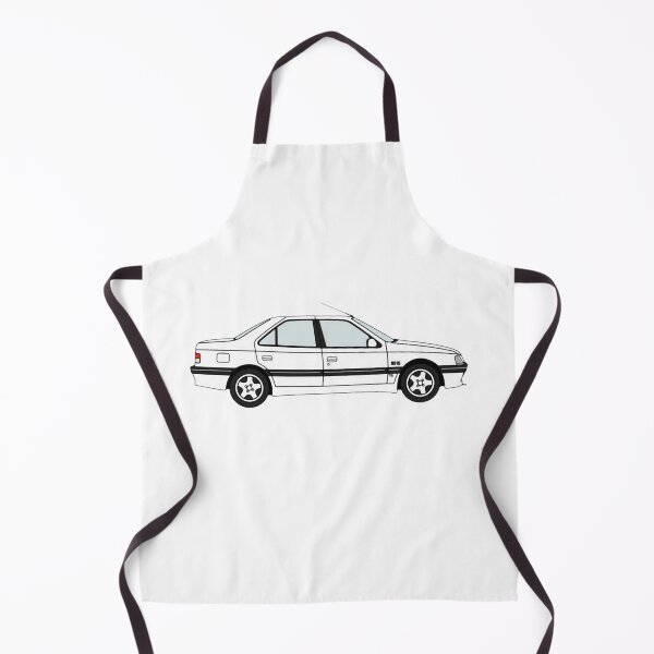 Item preview, Peugeot 405 Mi16 Classic French Sports Sedan Graphic designed and sold by Nostalgieauto.