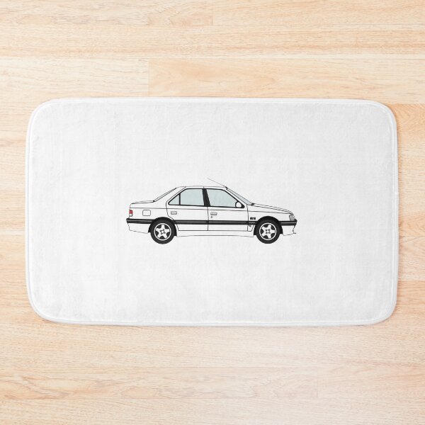 Item preview, Peugeot 405 Mi16 Classic French Sports Sedan Graphic designed and sold by Nostalgieauto.