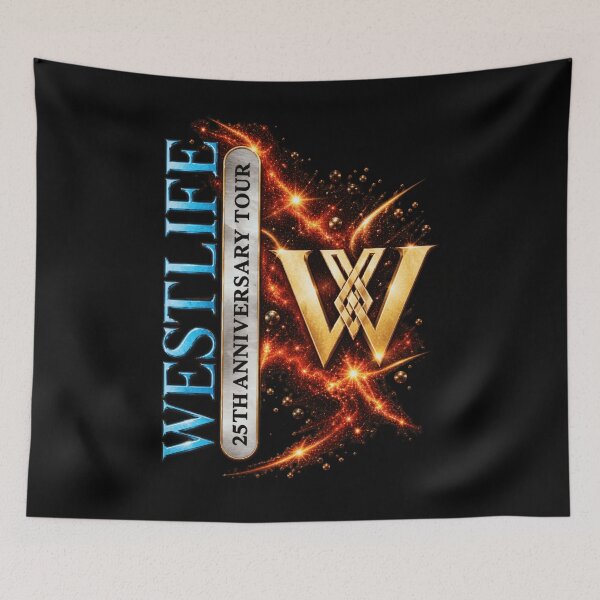 Item preview, 25 Tour 2026 Classic Hits Nostalgic, Westlife 2026 designed and sold by R57Palmer.