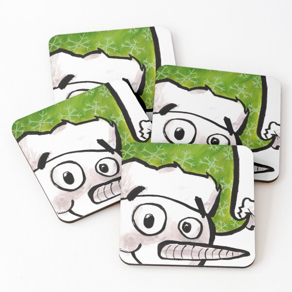 Item preview, Snowman, Up Close and Personal designed and sold by Grasdal.