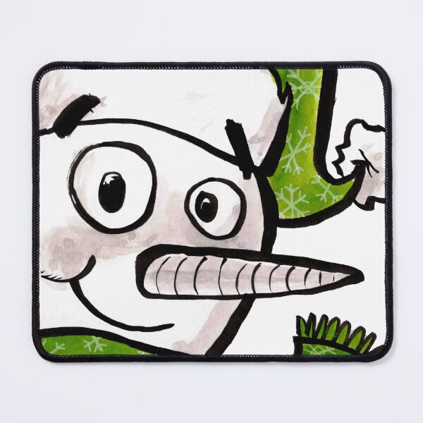 Item preview, Snowman, Up Close and Personal designed and sold by Grasdal.