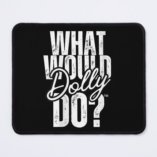 Item preview, What Would Dolly Do Typography Design designed and sold by Brandon Estrada.